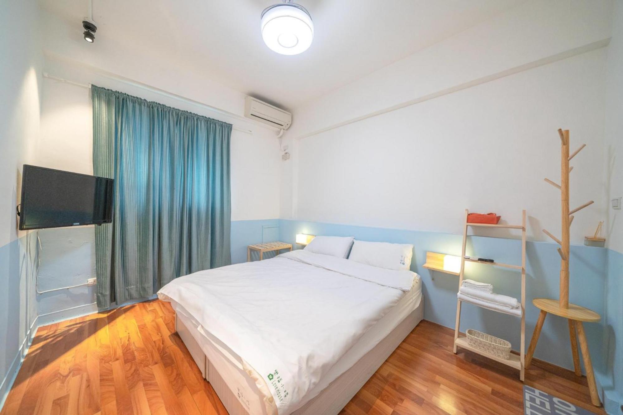 樂福小棧 Love House 宜蘭五結包棟民宿 Ktv 電動麻將 烤肉 Wujie Buitenkant foto